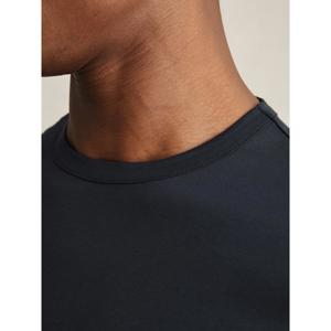 REISS Count Airwater-Cotton Crew-Neck T-Shirt